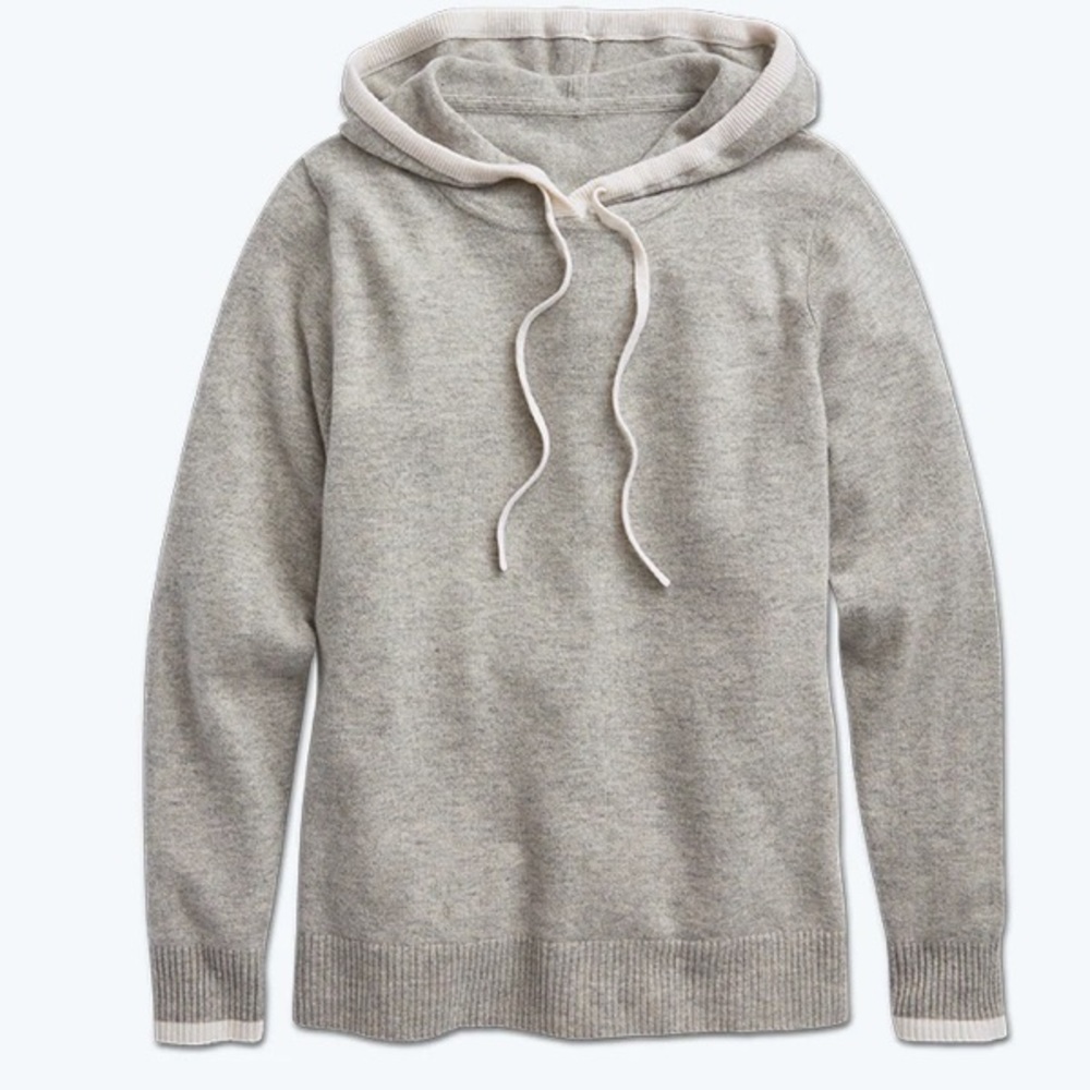 Summersalt Coziest Cashmere Blend Sweater. Gray. Size S. Excellent condition!